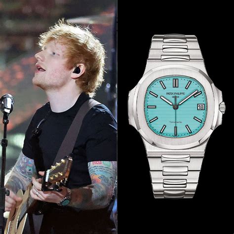 patek philippe ed sheeran|john mayer watch collection.